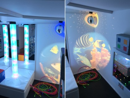 Sensory Technology | Senteq | Sensory Room | Sensory Garden