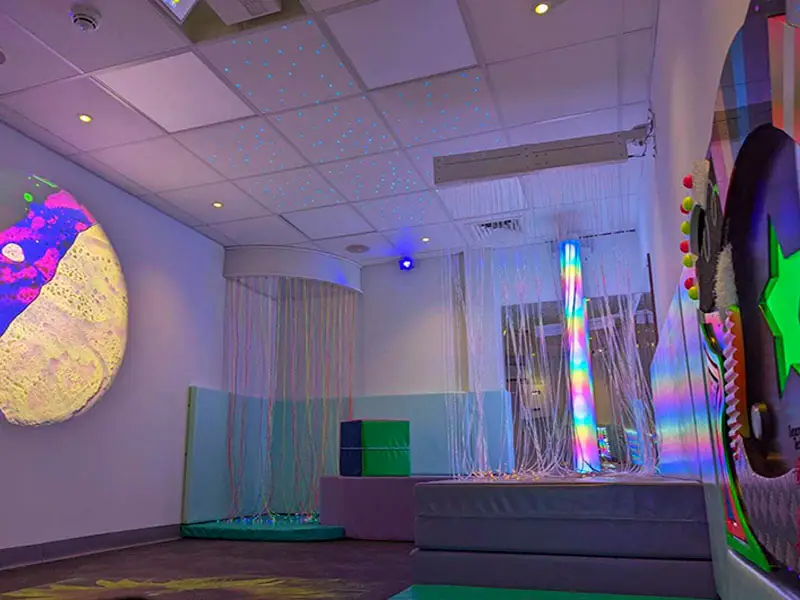 Sensory Rooms, 20 yrs experience