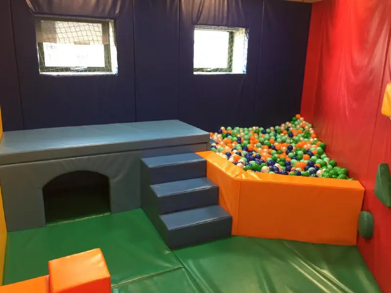 Soft Play Area Refurbed with new Soft Play Structures and Floor Padding