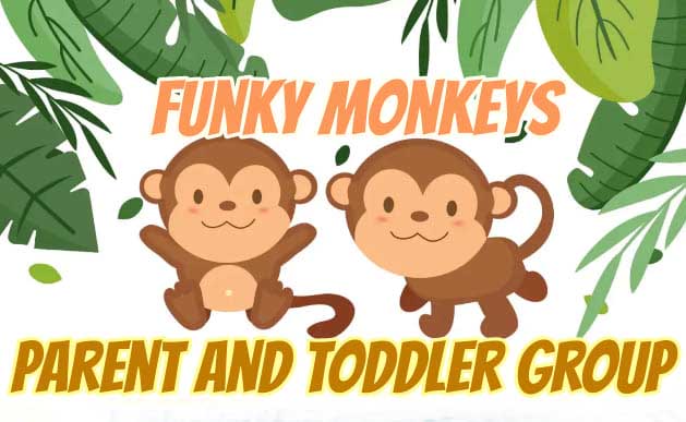 Funky Monkeys Parent and Toddler Group in Ilkeston