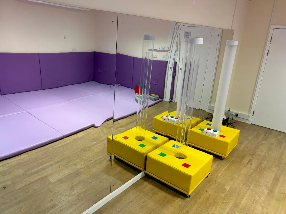 Sensory Room for The Children's Trust UK