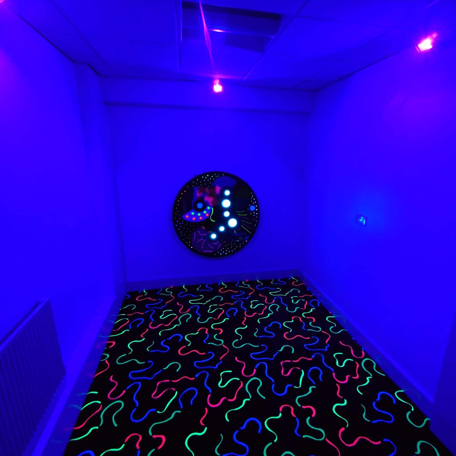 How do we Decide Which Sensory Room Lighting is Best?