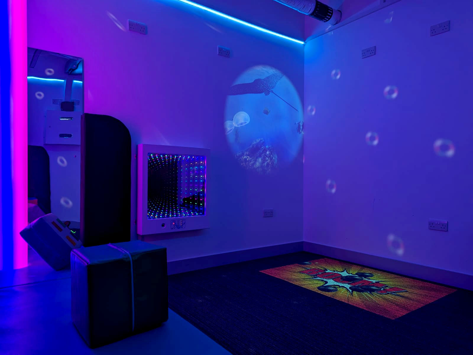 Interactive Sensory Rooms