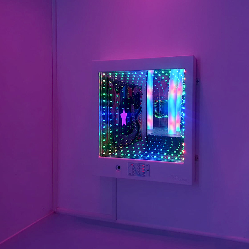 Pink Sensory Room LED Lighting