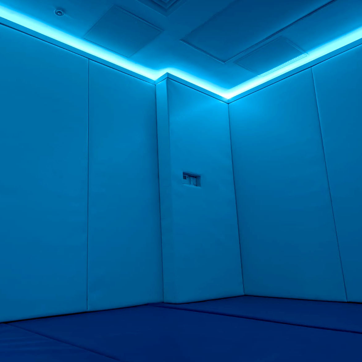 Sensory Room Blue Mood Lighting