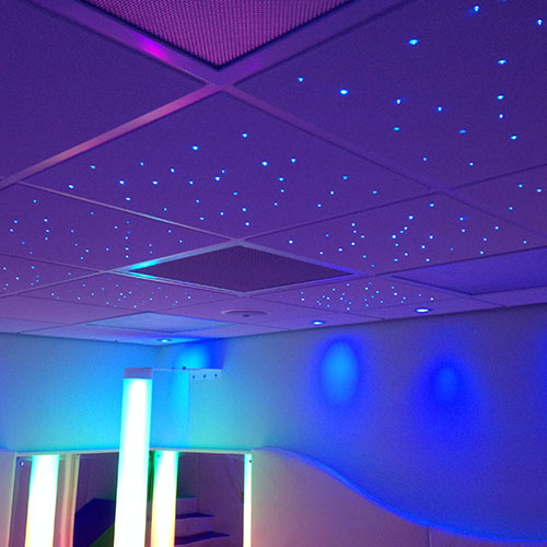 Sensory Room Fibre Optics Roof