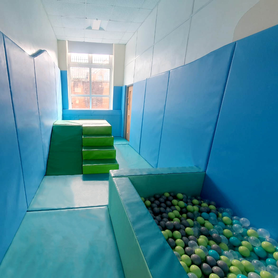 Choosing The Fun Features in Our Soft Play Room Designs