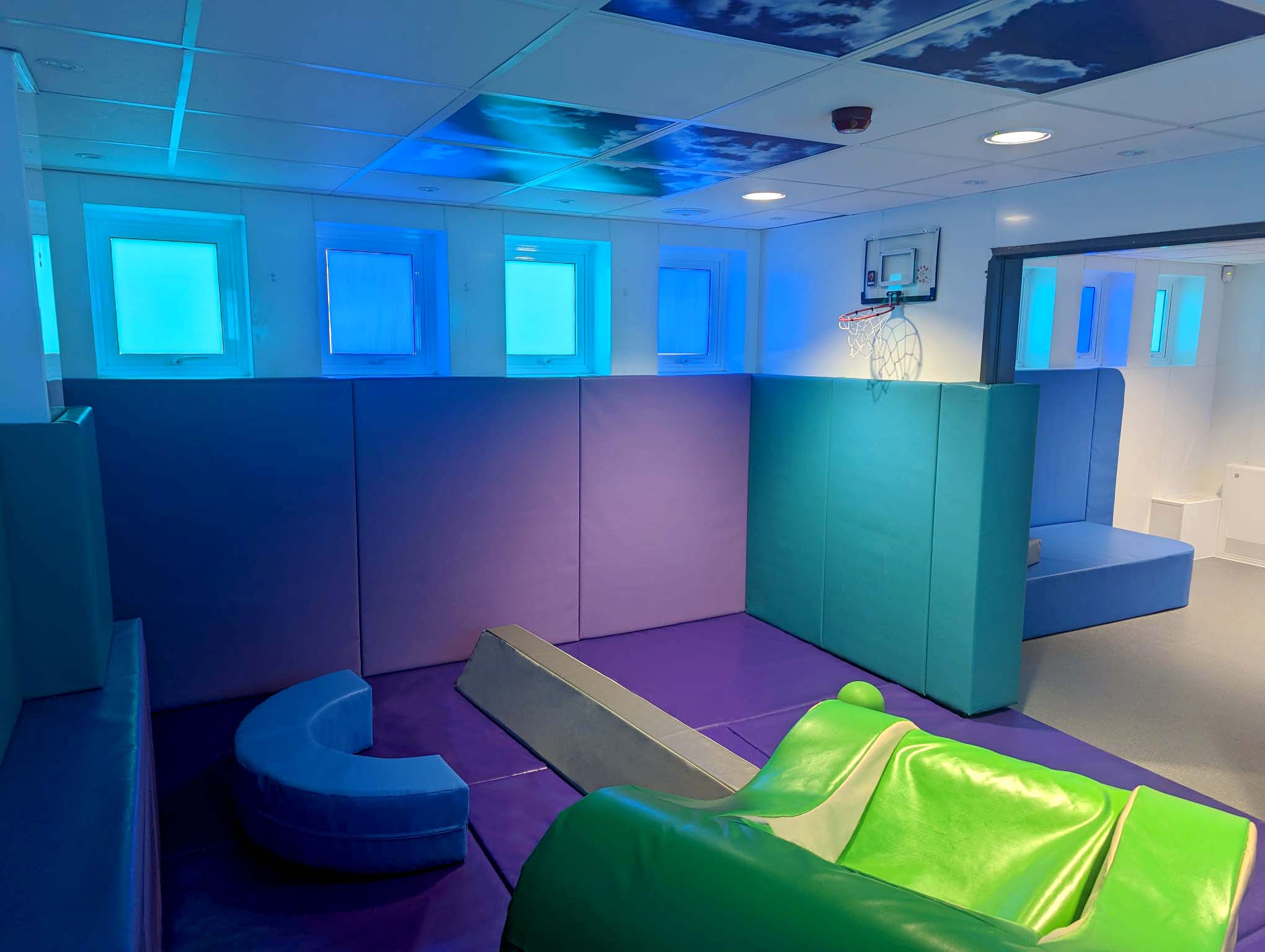 Soft Play Room Calming Zone