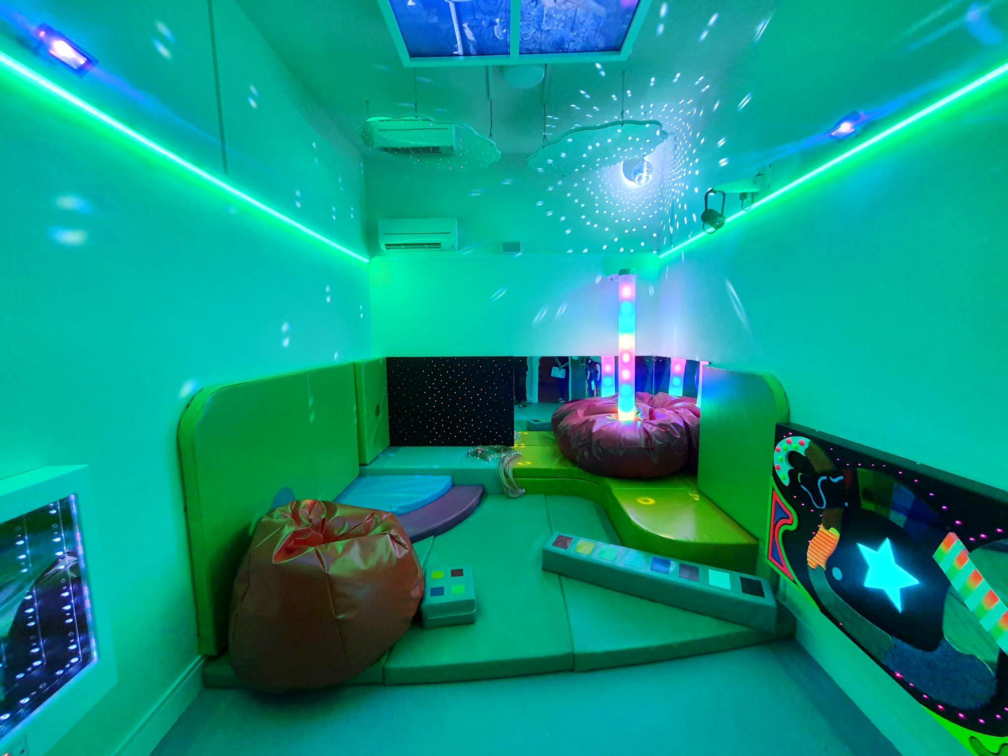 Why Sensory Rooms are Great for both Children & Adults!