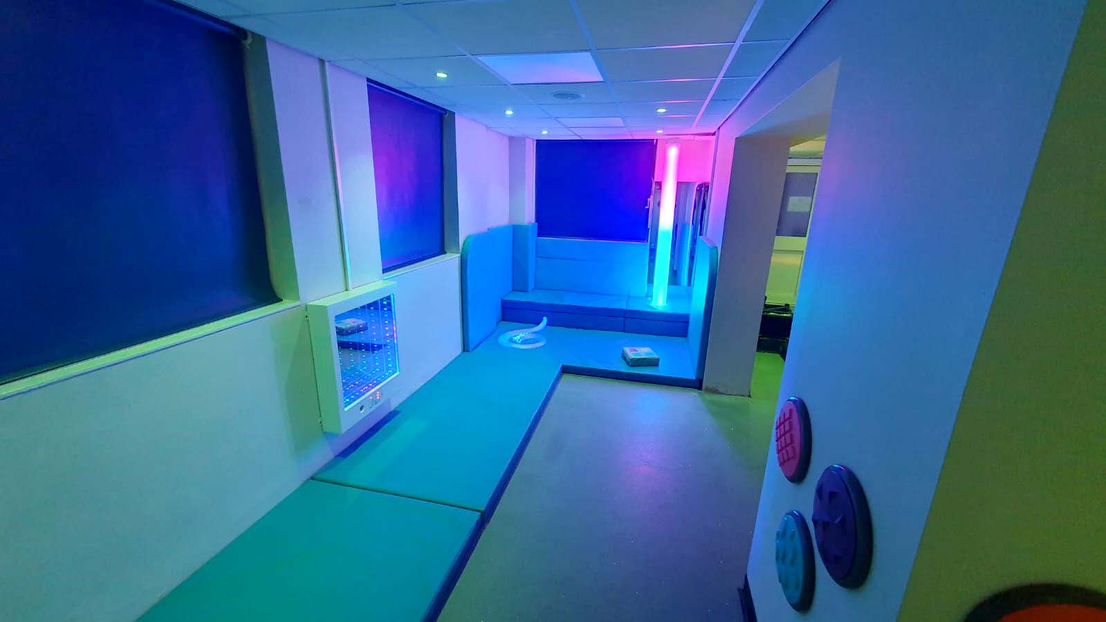 Multisensory room for autism