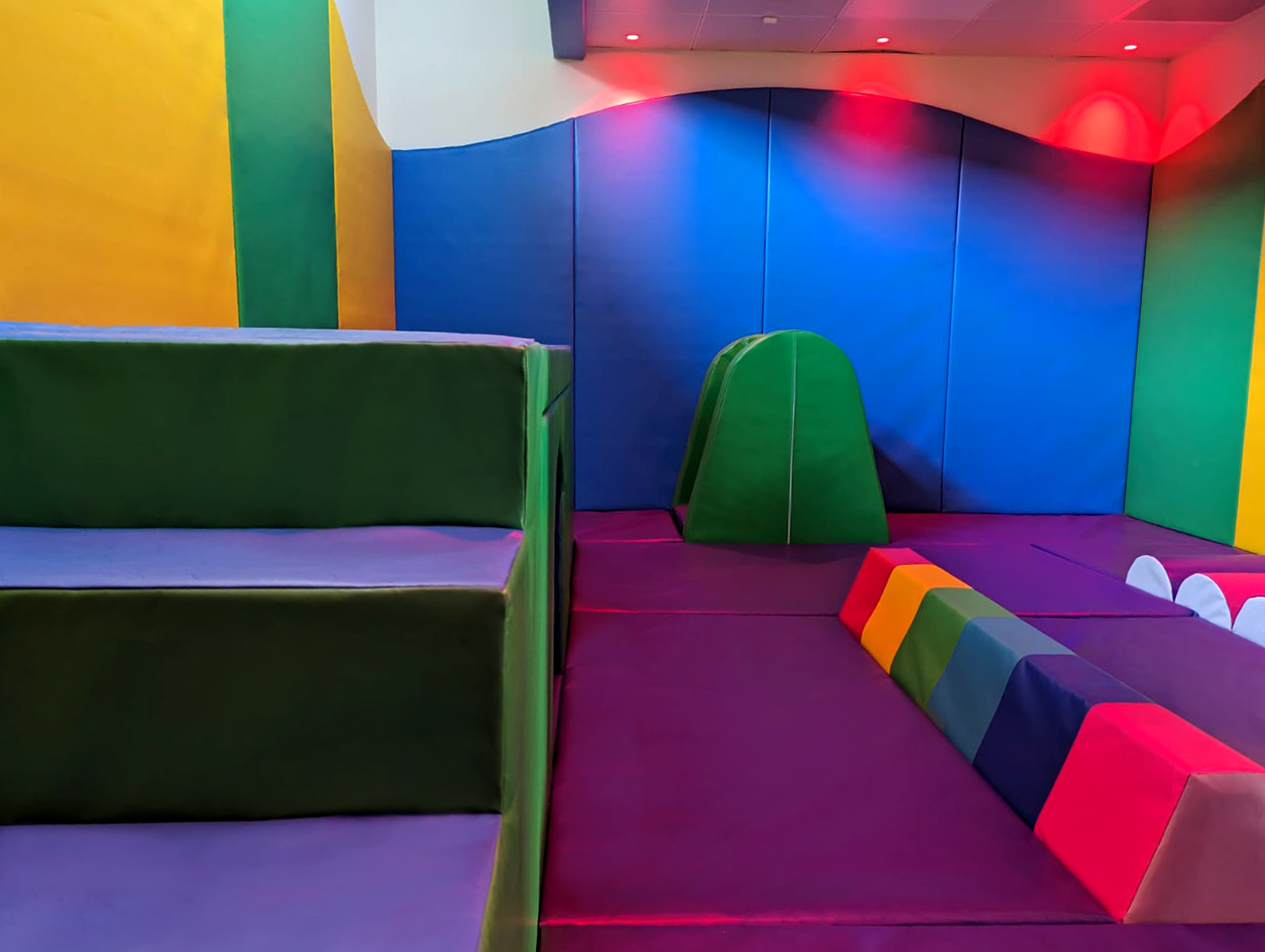 Sensory room features