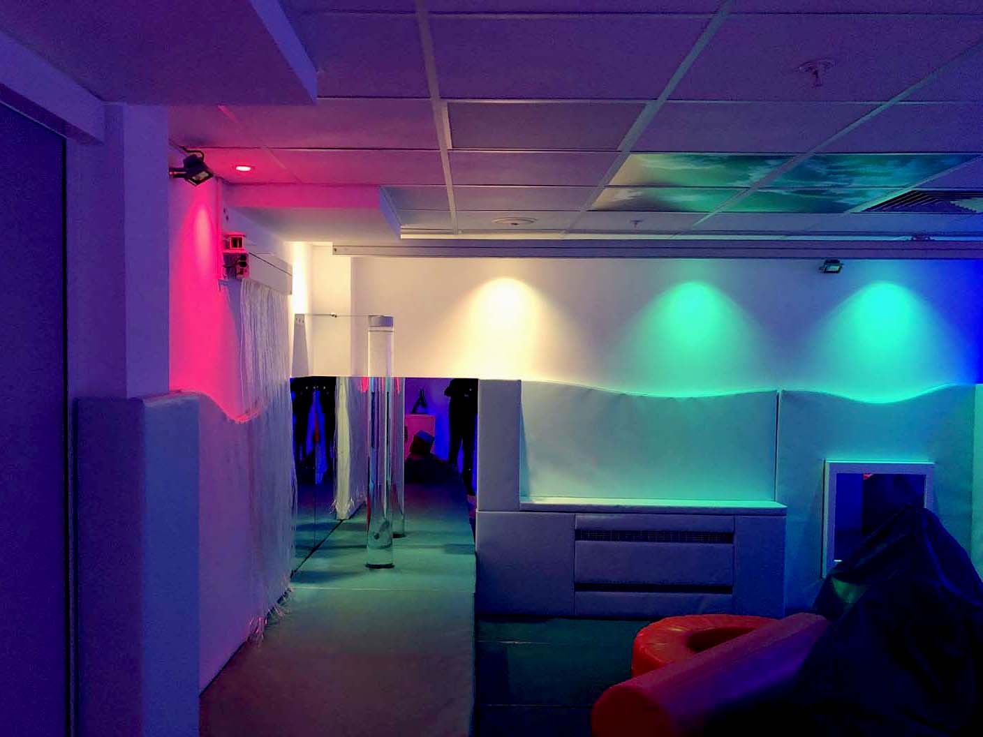 Sensory room lighting