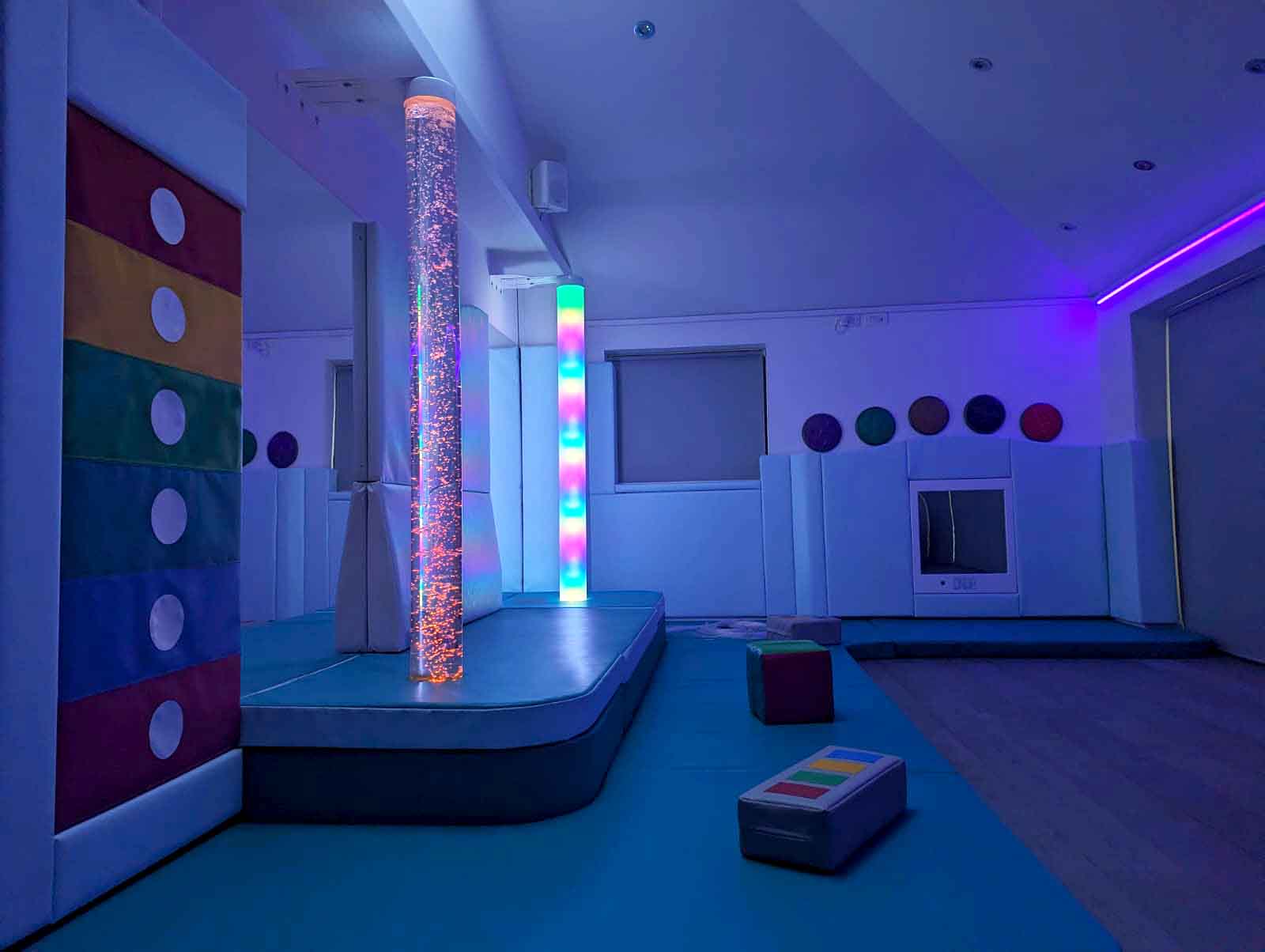 Sensory rooms for adults and children