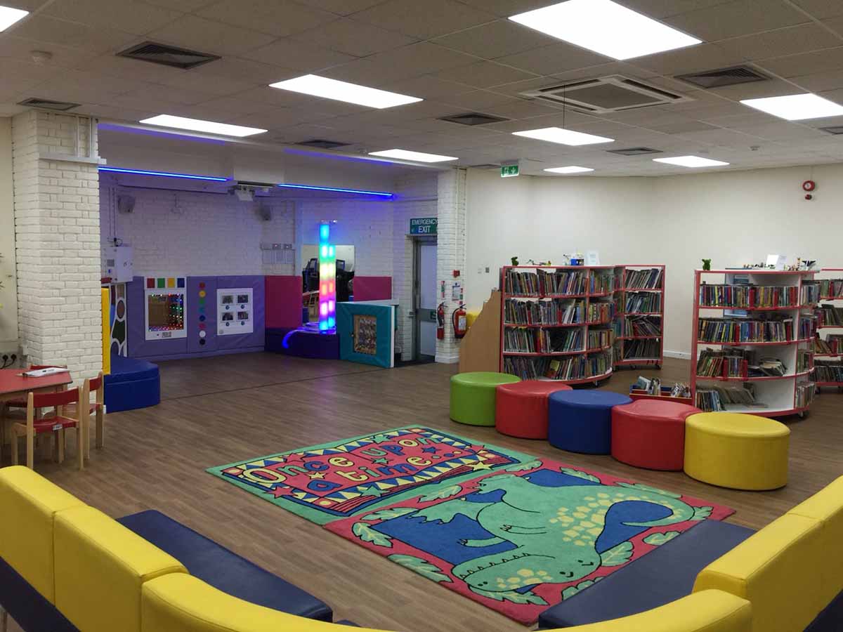 Colchester Library Sensory Room Testimonial