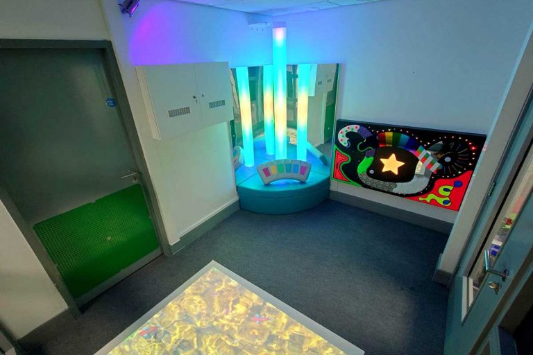 New Sensory Room at Mandeville Primary School