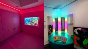 Mandeville Primary School Calming Room and Sensory Room Installation