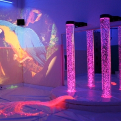 Sensory Rooms Gallery - work carried out by Sensory Technology Ltd